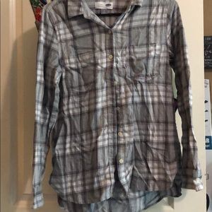 Gray flannel